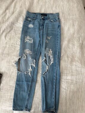 Aeropostale Light Blue Mom Jeans